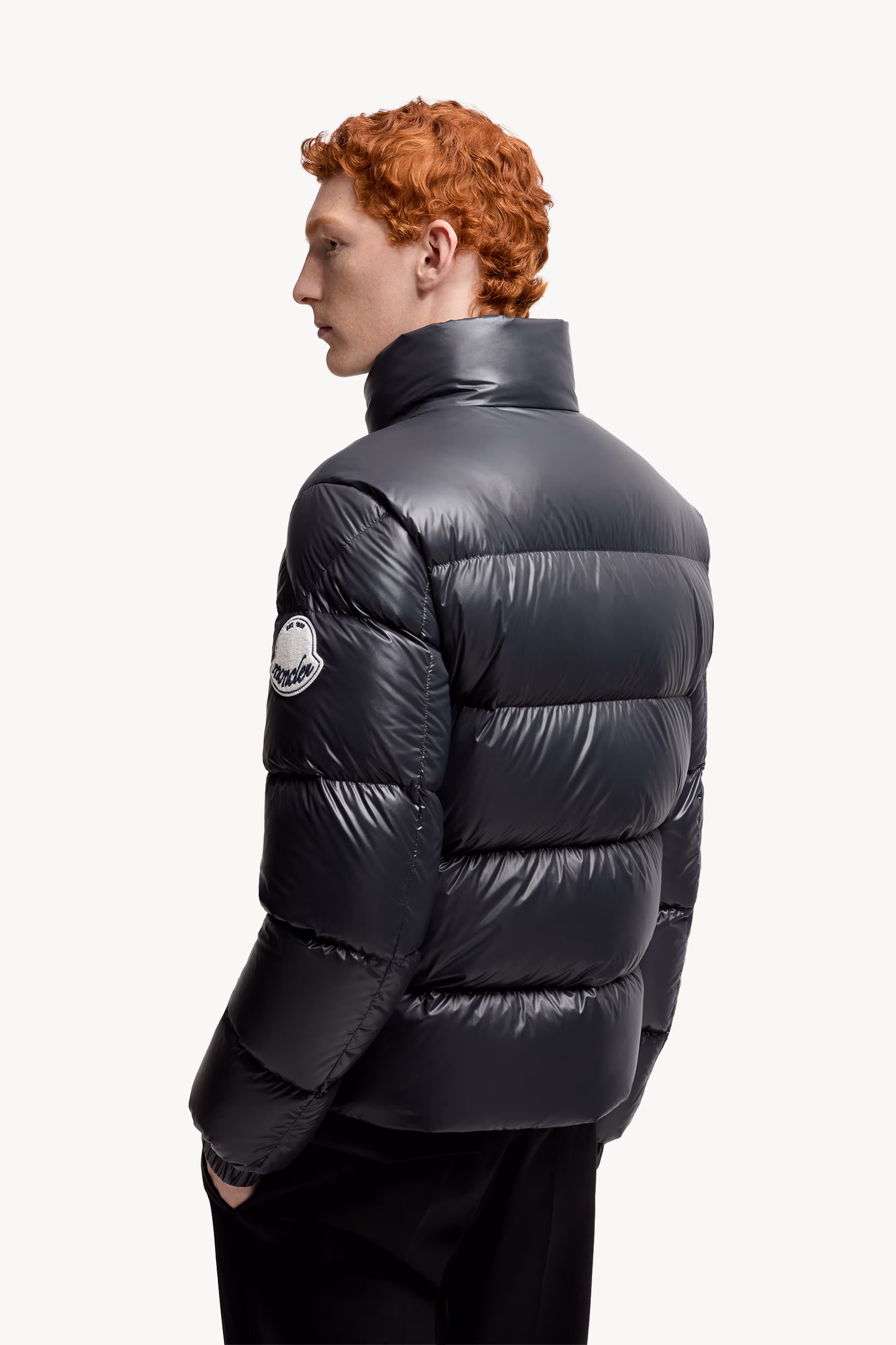 Plumífero corto Tripiti Hombre Negro Moncler 5